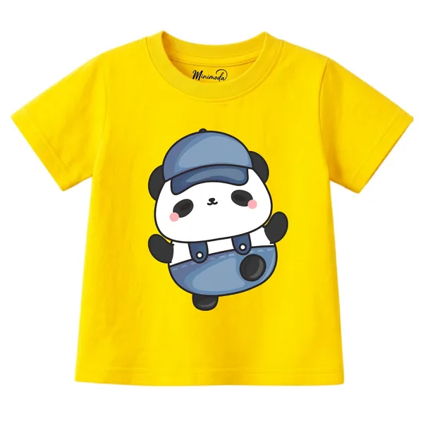 Scarf_Penguin_&_Cap_Panda_|_Red_&_Yellow_Cotton_Co-ord_Set_Combo_for_Boys_(Pack_of_2)