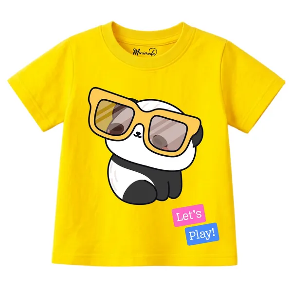 Happy_Snowman_&_Sunglasses_Panda_|_Red_&_Yellow_Cotton_Co-ord_Set_Combo_for_Boys_(Pack_of_2)
