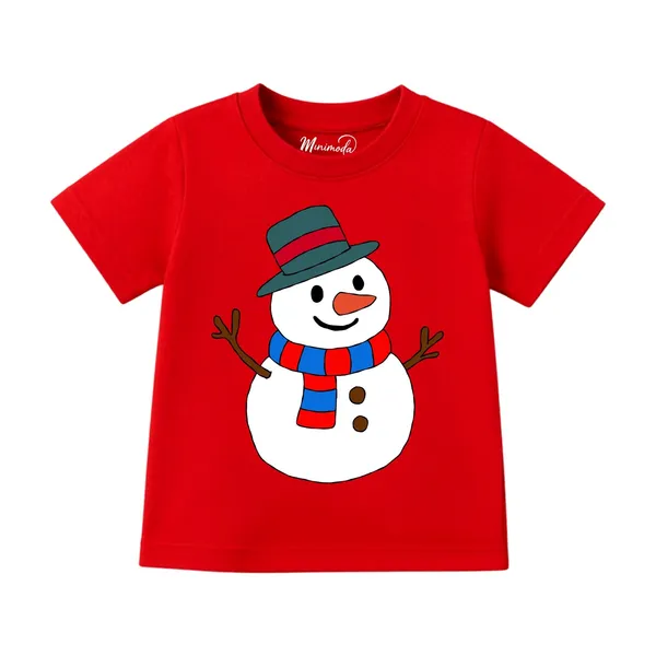 Happy_Snowman_&_Sunglasses_Panda_|_Red_&_Yellow_Cotton_T-Shirt_Combo_for_Boys_&_Girls_(Pack_of_2)