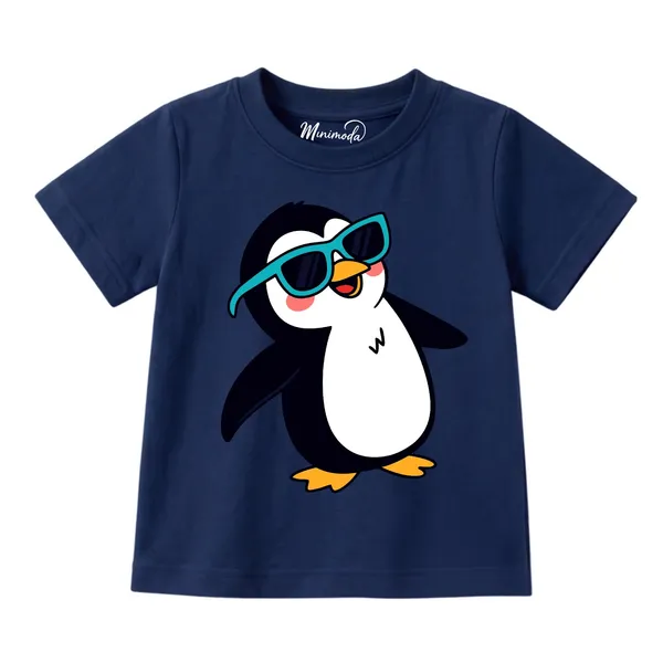 Skating_Polar_Bear_&_Cool_Penguin_|_Red_&_Deep_Blue_Cotton_Co-ord_Set_Combo_for_Boys_(Pack_of_2)