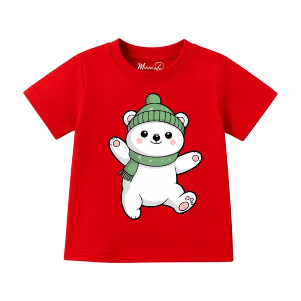 Green_Hat_Polar_Bear_&_You_Rock_|_Red_&_Yellow_Cotton_T-Shirt_Combo_for_Boys_&_Girls_(Pack_of_2)