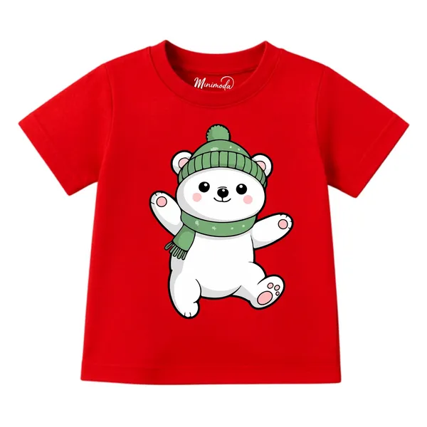 Green_Hat_Polar_Bear_&_You_Rock_|_Red_&_Yellow_Cotton_Co-ord_Set_Combo_for_Boys_(Pack_of_2)