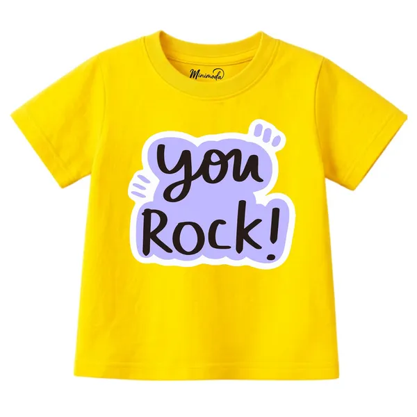 Green_Hat_Polar_Bear_&_You_Rock_|_Red_&_Yellow_Cotton_Co-ord_Set_Combo_for_Boys_(Pack_of_2)