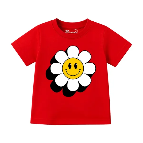 Smiley_Daisy_&_Sleepy_Panda_Let's_Play_|_Red_&_Yellow_Cotton_T-Shirt_Combo_for_Boys_&_Girls_(Pack_of_2)