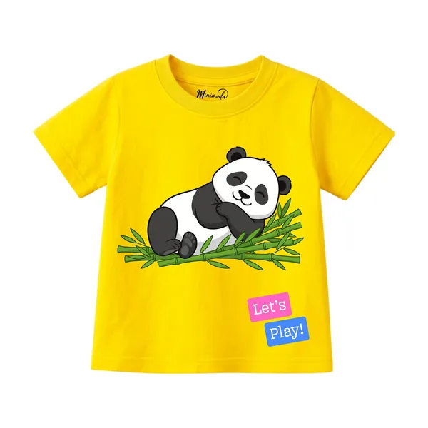 Smiley_Daisy_&_Sleepy_Panda_Let's_Play_|_Red_&_Yellow_Cotton_T-Shirt_Combo_for_Boys_&_Girls_(Pack_of_2)