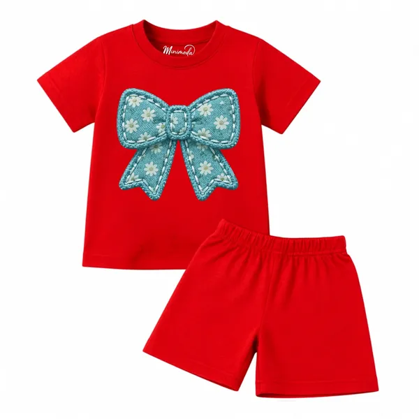 Blue_Bow_&_Floral_Butterfly_|_Red_&_Deep_Blue_Cotton_Co-ord_Set_Combo_for_Girls_(Pack_of_2)