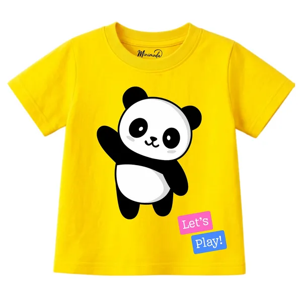 Smiley_Patch_&_Waving_Panda_Let's_Play_|_Red_&_Yellow_Cotton_Co-ord_Set_Combo_for_Boys_(Pack_of_2)