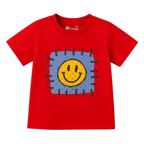 Smiley_Patch_&_Waving_Panda_Let's_Play_|_Red_&_Yellow_Cotton_Co-ord_Set_Combo_for_Boys_(Pack_of_2)