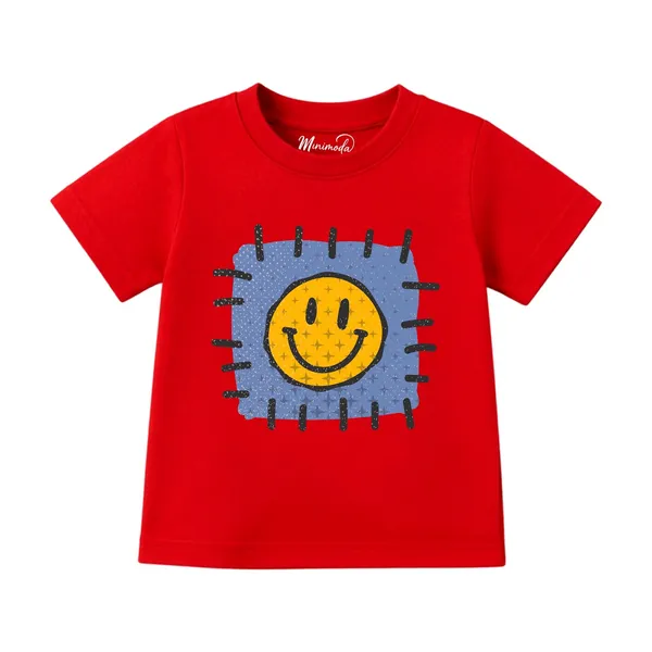 Smiley_Patch_&_Waving_Panda_Let's_Play_|_Red_&_Yellow_Cotton_T-Shirt_Combo_for_Boys_&_Girls_(Pack_of_2)