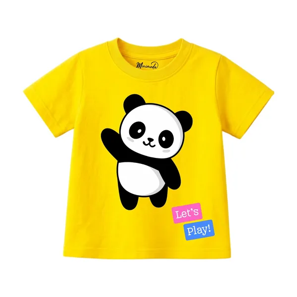 Smiley_Patch_&_Waving_Panda_Let's_Play_|_Red_&_Yellow_Cotton_T-Shirt_Combo_for_Boys_&_Girls_(Pack_of_2)