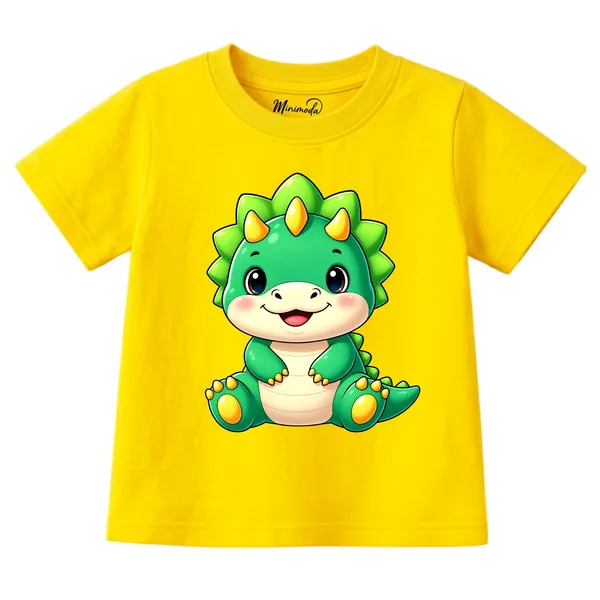 Wow_Pop_Art_&_Baby_Dino_|_Red_&_Yellow_Cotton_Co-ord_Set_Combo_for_Boys_(Pack_of_2)