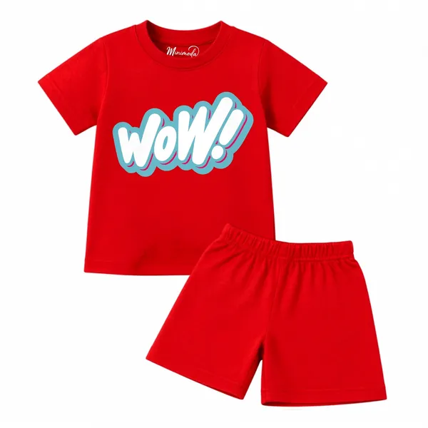 Wow_Pop_Art_&_Baby_Dino_|_Red_&_Yellow_Cotton_Co-ord_Set_Combo_for_Boys_(Pack_of_2)