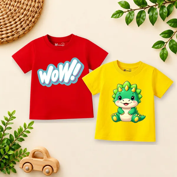 Wow_Pop_Art_&_Baby_Dino_|_Red_&_Yellow_Cotton_T-Shirt_Combo_for_Boys_(Pack_of_2)