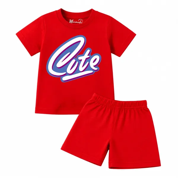 Cute_Script_&_Kitty_Circle_|_Red_&_Yellow_Cotton_Co-ord_Set_Combo_for_Girls_(Pack_of_2)