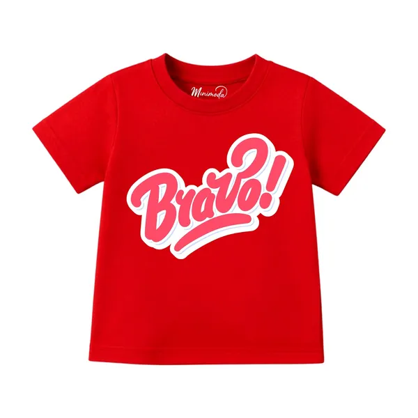 Bravo_Script_&_Abstract_Face_Let's_Play_|_Red_&_Yellow_Cotton_T-Shirt_Combo_for_Girls_(Pack_of_2)