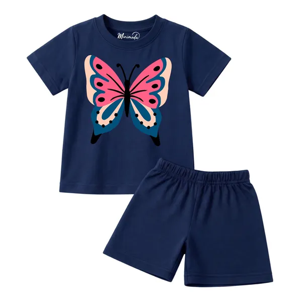 Bravo_Script_&_Pretty_Butterfly_|_Red_&_Deep_Blue_Cotton_Co-ord_Set_Combo_for_Girls_(Pack_of_2)