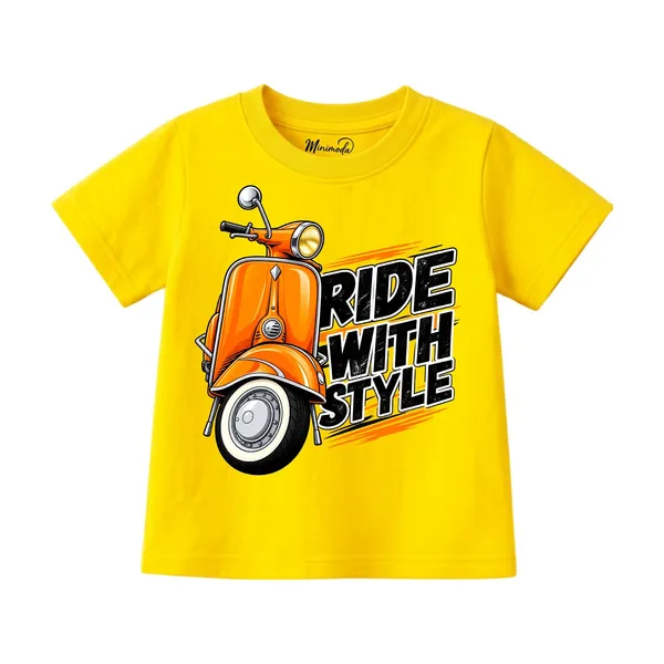 Race_Number_3_&_Ride_With_Style_Scooter_|_Red_&_Yellow_Cotton_T-Shirt_Combo_for_Boys_(Pack_of_2)