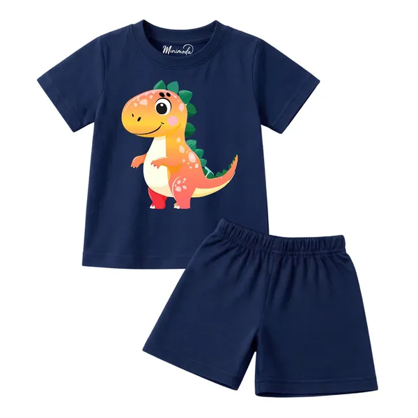 Race_Number_3_&_Sunset_Dino_|_Red_&_Deep_Blue_Cotton_Co-ord_Set_Combo_for_Boys_(Pack_of_2)