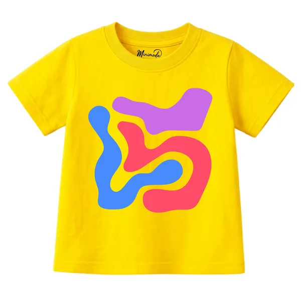 Reading_Duck_&_Abstract_Squiggle_Cool_Tone_|_Red_&_Yellow_Cotton_Co-ord_Set_Combo_for_Boys_(Pack_of_2)