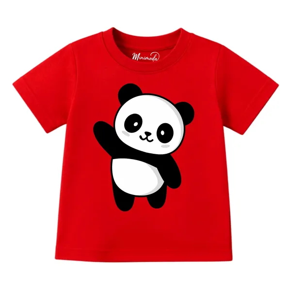 Waving_Panda_&_Wow_Time_|_Red_&_Yellow_Cotton_Co-ord_Set_Combo_for_Boys_(Pack_of_2)