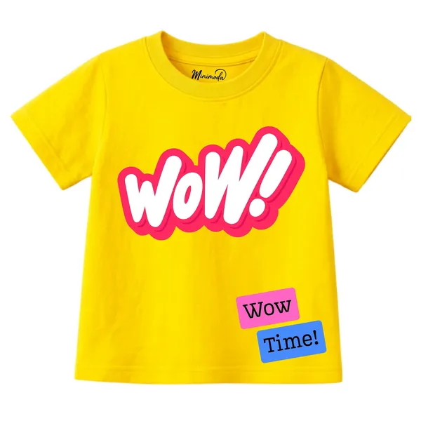 Waving_Panda_&_Wow_Time_|_Red_&_Yellow_Cotton_Co-ord_Set_Combo_for_Boys_(Pack_of_2)