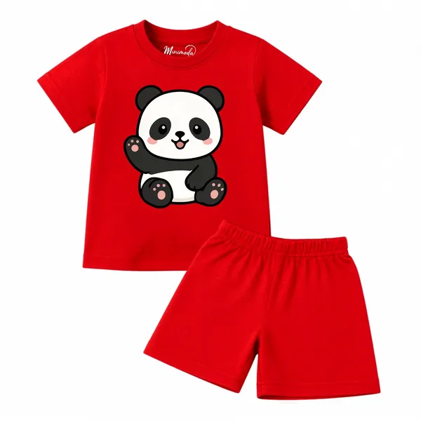Sitting_Panda_&_Pretty_Dolphin_|_Red_&_Deep_Blue_Cotton_Co-ord_Set_Combo_for_Girls_(Pack_of_2)
