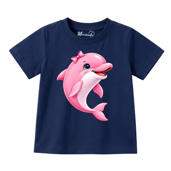Sitting_Panda_&_Pretty_Dolphin_|_Red_&_Deep_Blue_Cotton_Co-ord_Set_Combo_for_Girls_(Pack_of_2)
