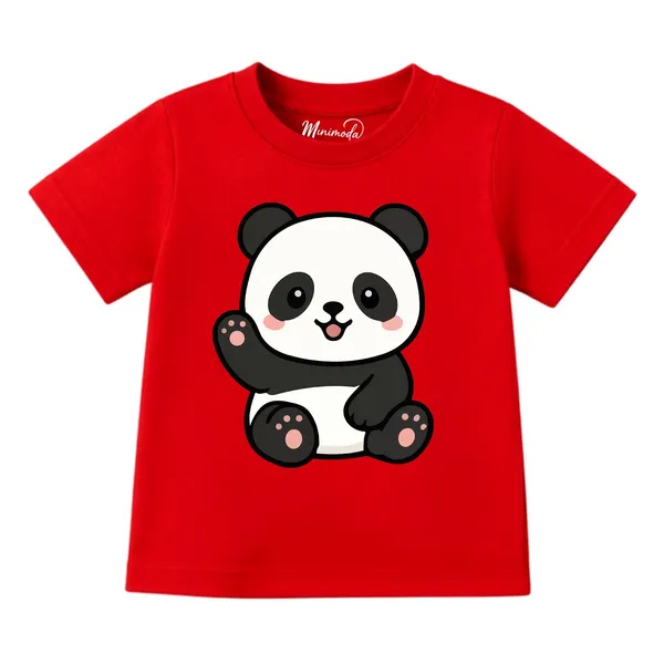 Sitting_Panda_&_Pretty_Dolphin_|_Red_&_Deep_Blue_Cotton_Co-ord_Set_Combo_for_Girls_(Pack_of_2)