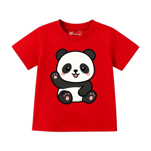 Sitting_Panda_&_It's_Okay_To_Cry_|_Red_&_Yellow_Cotton_T-Shirt_Combo_for_Girls_(Pack_of_2)