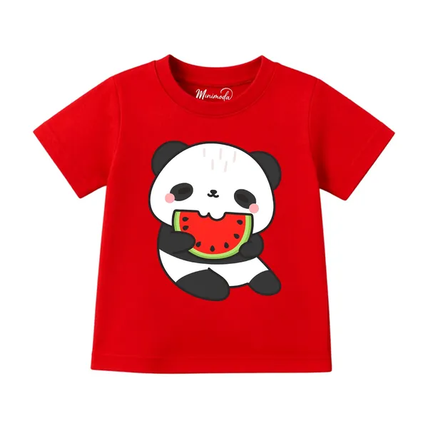 Watermelon_Panda_&_Music_Headphones_|_Red_&_Yellow_Cotton_T-Shirt_Combo_for_Boys_&_Girls_(Pack_of_2)