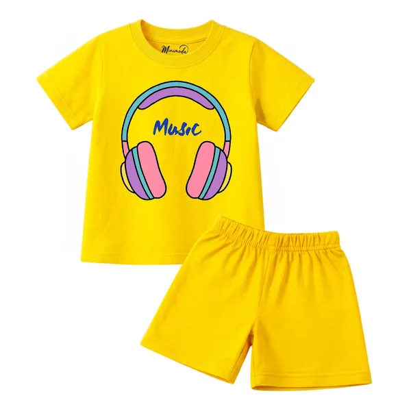 Watermelon_Panda_&_Music_Headphones_|_Red_&_Yellow_Cotton_Co-ord_Set_Combo_for_Girls_(Pack_of_2)