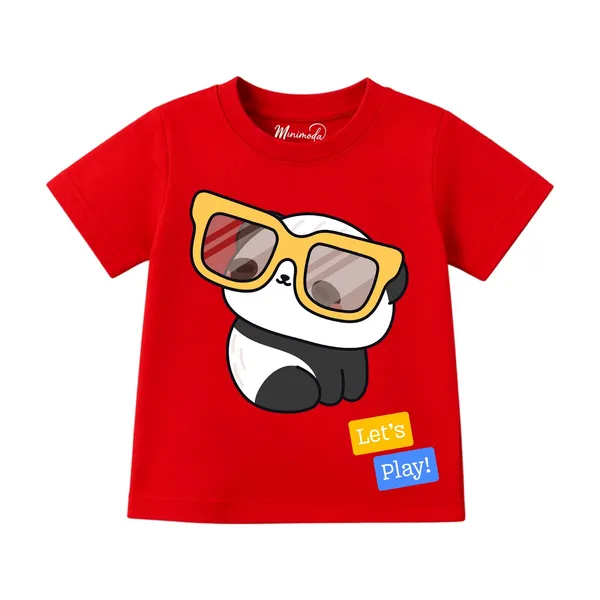 Sunglasses_Panda_&_Spread_Love_|_Red_&_Yellow_Cotton_T-Shirt_Combo_for_Girls_(Pack_of_2)