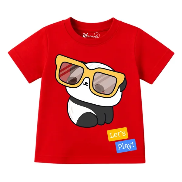 Sunglasses_Panda_&_Spread_Love_|_Red_&_Yellow_Cotton_Co-ord_Set_Combo_for_Boys_(Pack_of_2)