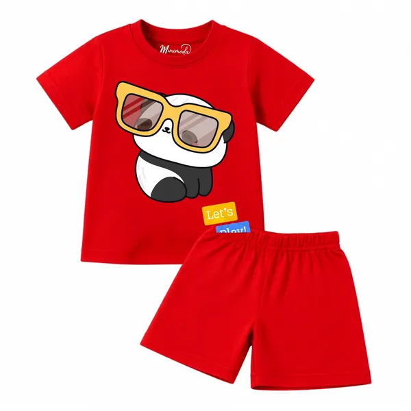 Sunglasses_Panda_&_Spread_Love_|_Red_&_Yellow_Cotton_Co-ord_Set_Combo_for_Boys_(Pack_of_2)