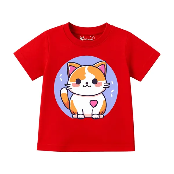 Kitty_Circle_&_Floral_Butterfly_|_Red_&_Yellow_Cotton_T-Shirt_Combo_for_Girls_(Pack_of_2)