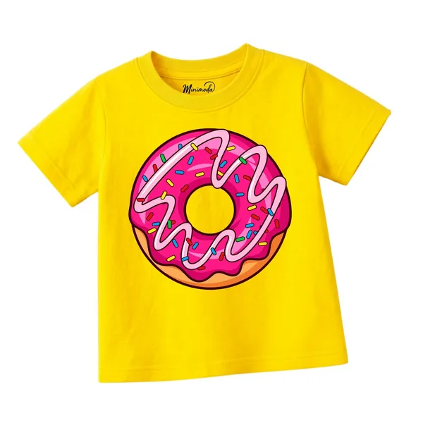 Let's_Play_&_Sprinkle_Donut_|_Red_&_Yellow_Cotton_T-Shirt_Combo_for_Boys_&_Girls_(Pack_of_2)