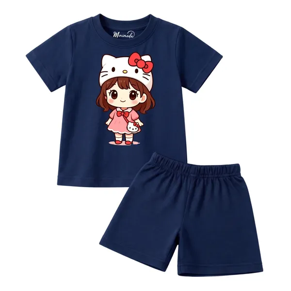 It's_Okay_To_Cry_&_Kitty_Girl_|_Yellow_&_Deep_Blue_Cotton_Co-ord_Set_Combo_for_Girls_(Pack_of_2)