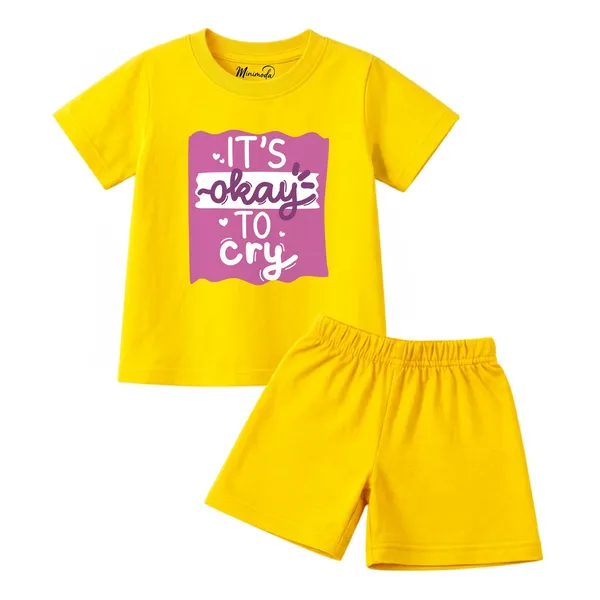 It's_Okay_To_Cry_&_Kitty_Girl_|_Yellow_&_Deep_Blue_Cotton_Co-ord_Set_Combo_for_Girls_(Pack_of_2)