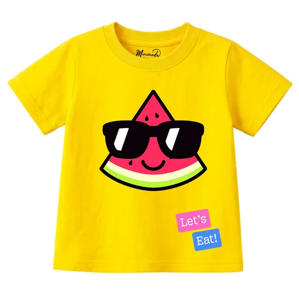 Watermelon_In_Shades_&_Snorkel_Buddy_|_Yellow_&_Deep_Blue_Cotton_Co-ord_Set_Combo_for_Boys_(Pack_of_2)