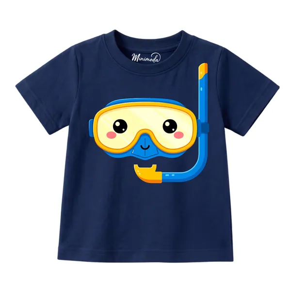 Watermelon_In_Shades_&_Snorkel_Buddy_|_Yellow_&_Deep_Blue_Cotton_Co-ord_Set_Combo_for_Boys_(Pack_of_2)