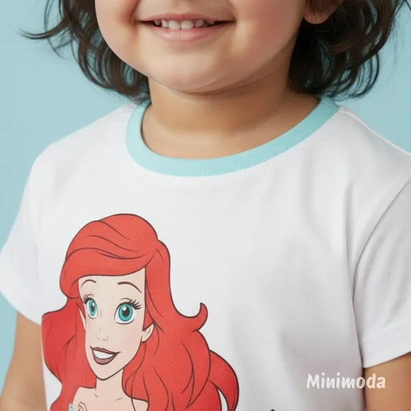 Mermaid_Princess_|_White_T-Shirt