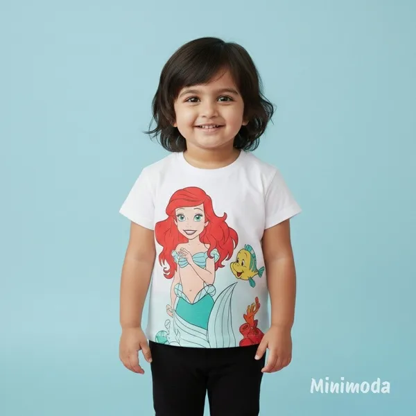 Mermaid_Princess_|_White_T-Shirt