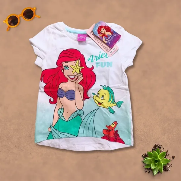 Mermaid_Princess_|_White_T-Shirt