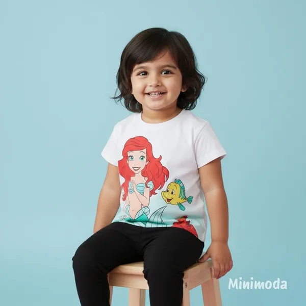 Mermaid_Princess_|_White_T-Shirt