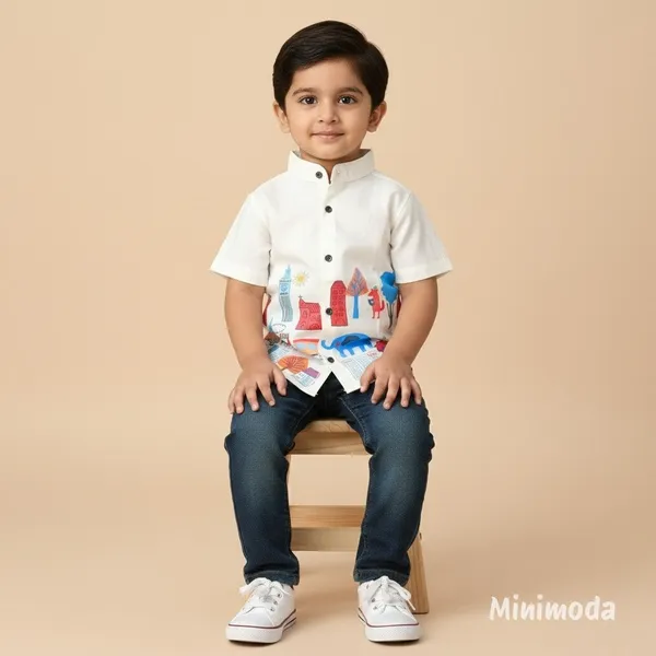 Tropical_Leaf_|_White_Shirt