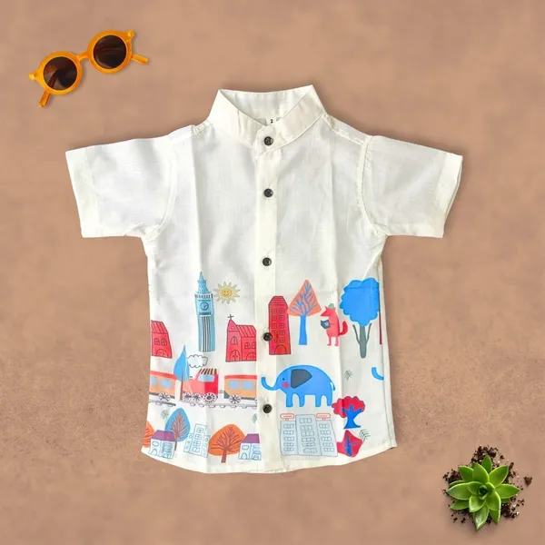 Tropical_Leaf_|_White_Shirt