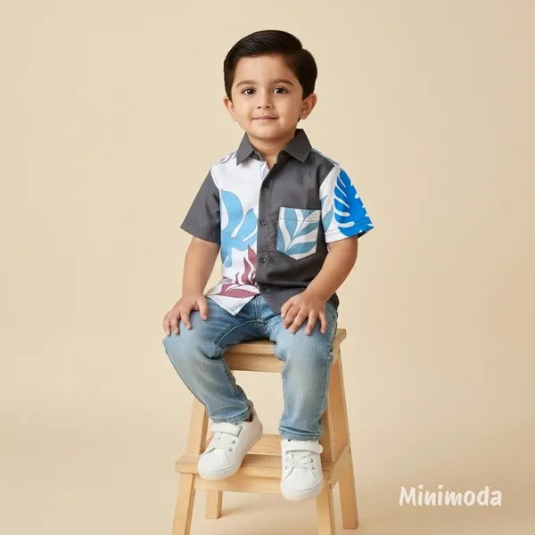Big_Blue_Leaf_|_Grey_&_White_Shirt