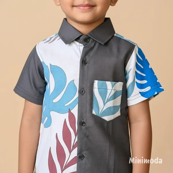 Big_Blue_Leaf_|_Grey_&_White_Shirt