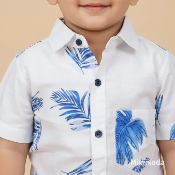 Blue_Palm_Leaf_|_White_Shirt
