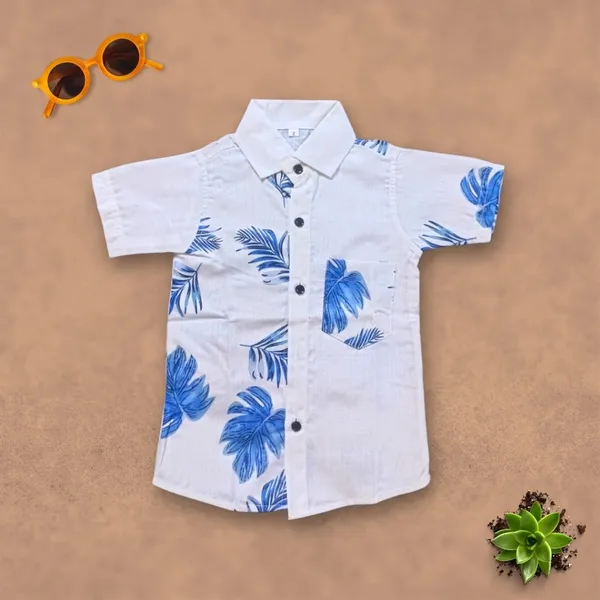 Blue_Palm_Leaf_|_White_Shirt